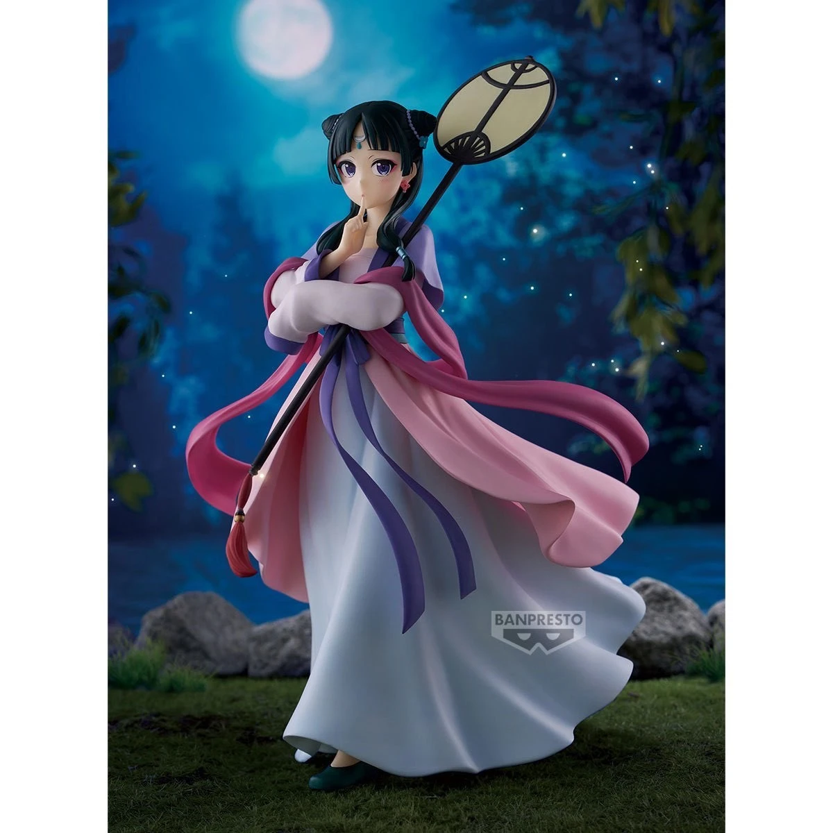 Banpresto 景品 藥師少女的獨語 貓貓 月精