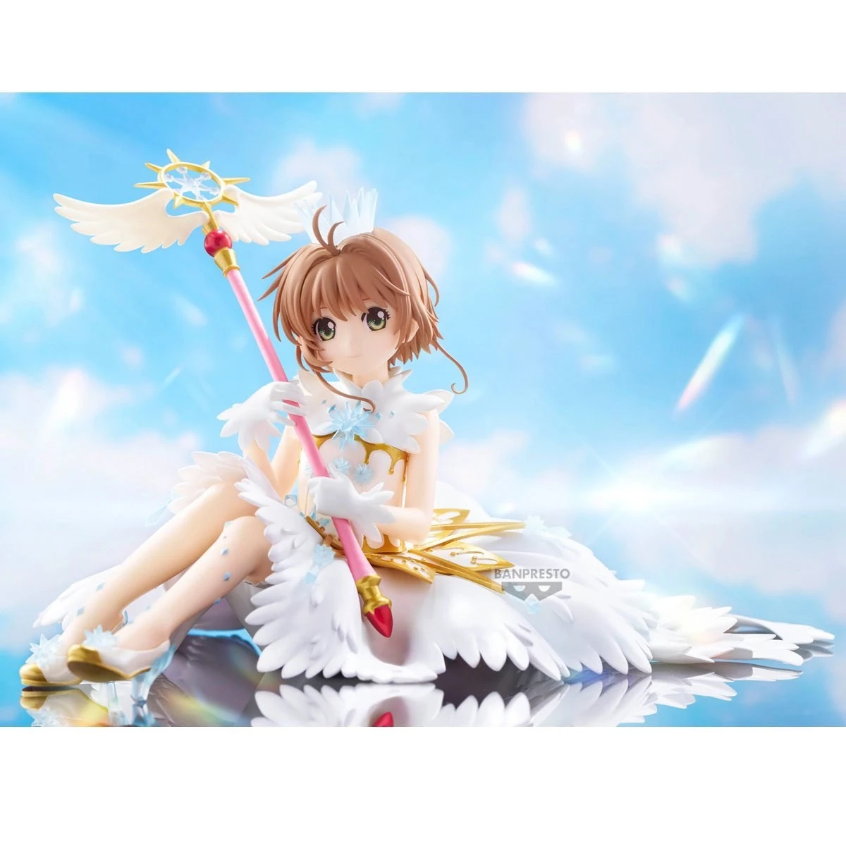 Banpresto 景品 庫洛魔法使 透明卡牌篇 木之本櫻 小櫻