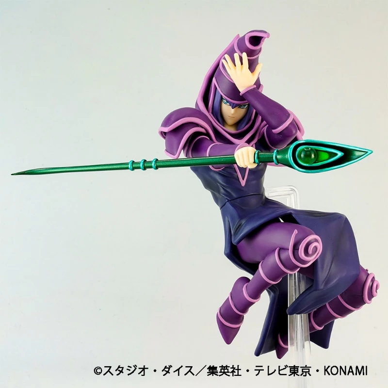 KONAMI 景品 遊戲王 Equal Arts 黑魔導