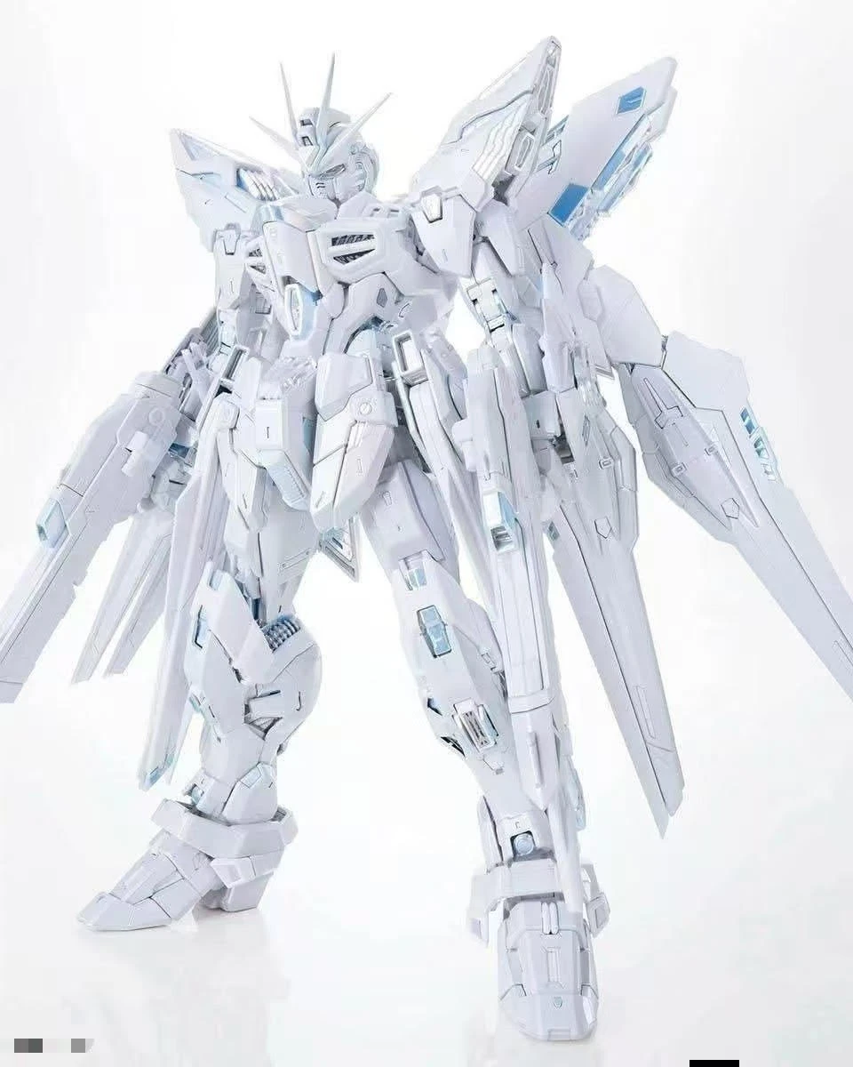 鍂鑫模型 1/100 MGEX SF 真暮光白