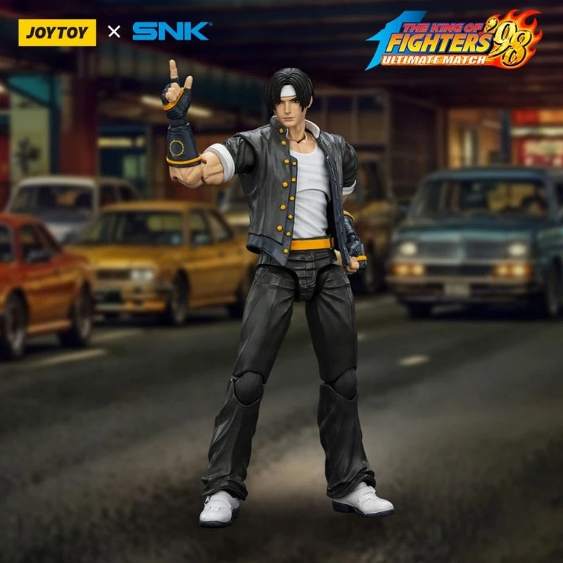 JOYTOY 暗源 SNK 拳皇 格鬥天王 KOF98 草薙京