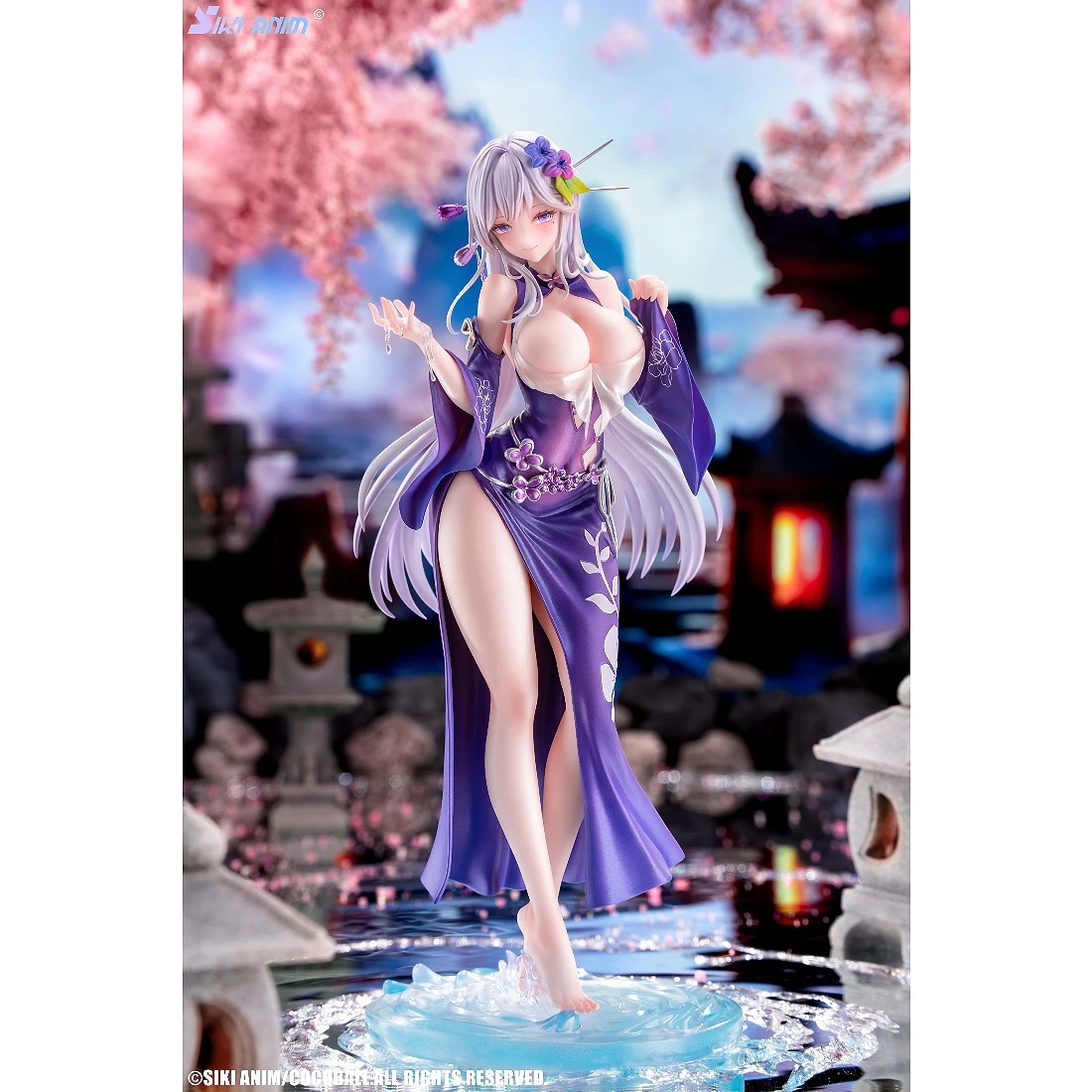 SIKI ANIM 1/7 COCOball 原畫 水之聖女 豪華版 附特典