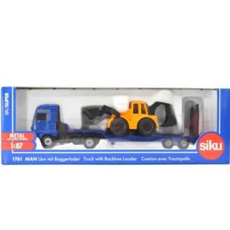 Siku 1761 聯結車挖土機套組