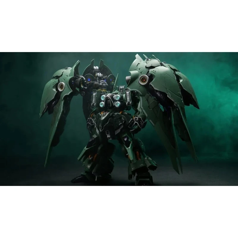 阿克西斯模玩 1/100 奧西里斯之翼 大青椒 可發光