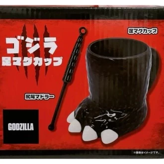 SK JAPAN 景品 GODZILLA 腳部 馬克杯