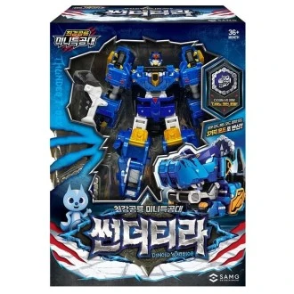 MINIFORCE 迷你特工隊 最強恐龍 雷霆暴龍
