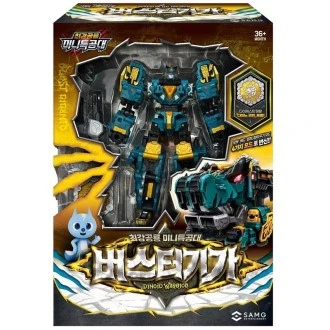 MINIFORCE 迷你特工隊 最強恐龍 爆裂巨獸龍