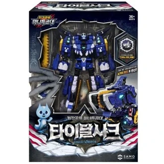 MINIFORCE 迷你特工隊 最強恐龍 怒濤狂鯊