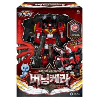 MINIFORCE 迷你特工隊 最強恐龍 烈焰三角龍