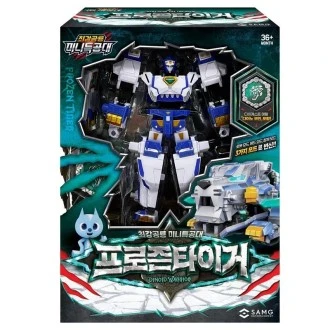 MINIFORCE 迷你特工隊 最強恐龍 劍齒龍