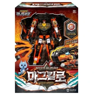 MINIFORCE 迷你特工隊 最強恐龍 岩漿甲龍