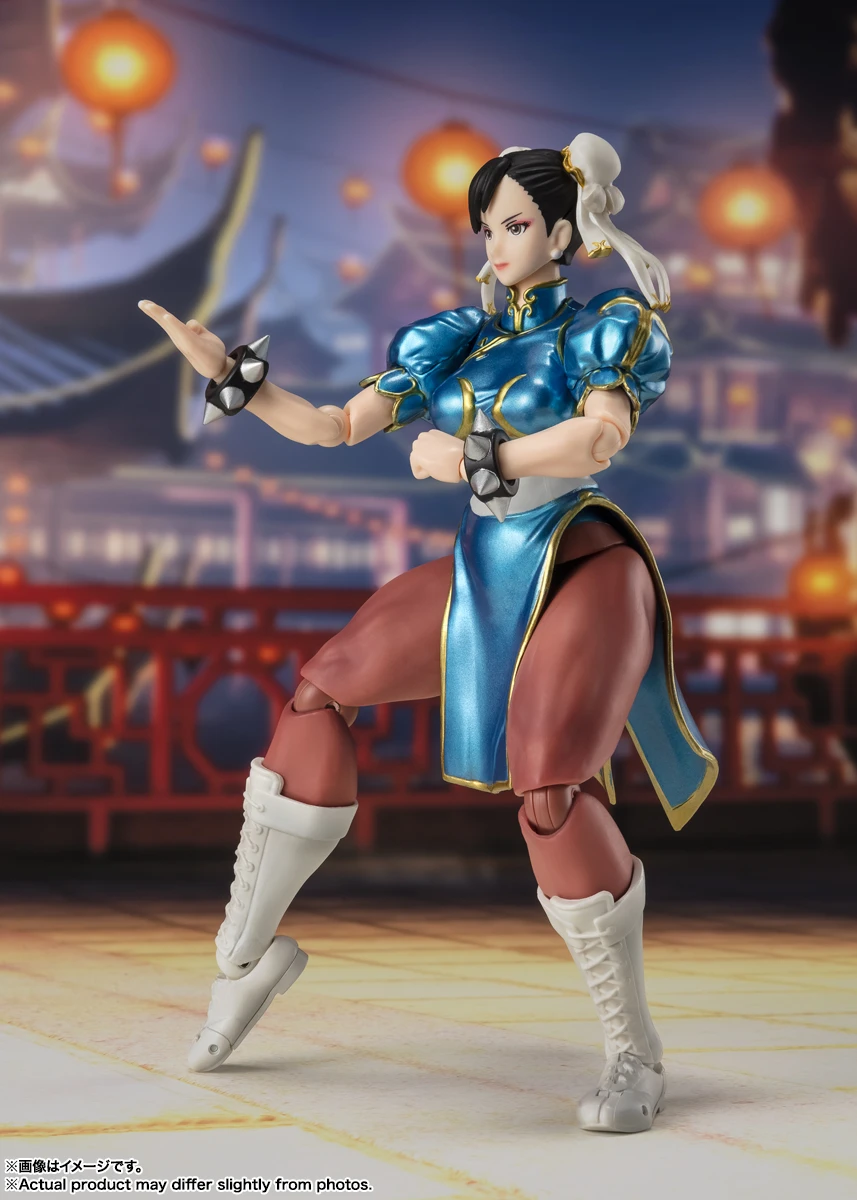 代理版 魂商店 SHF 快打旋風6 春麗 Outfit