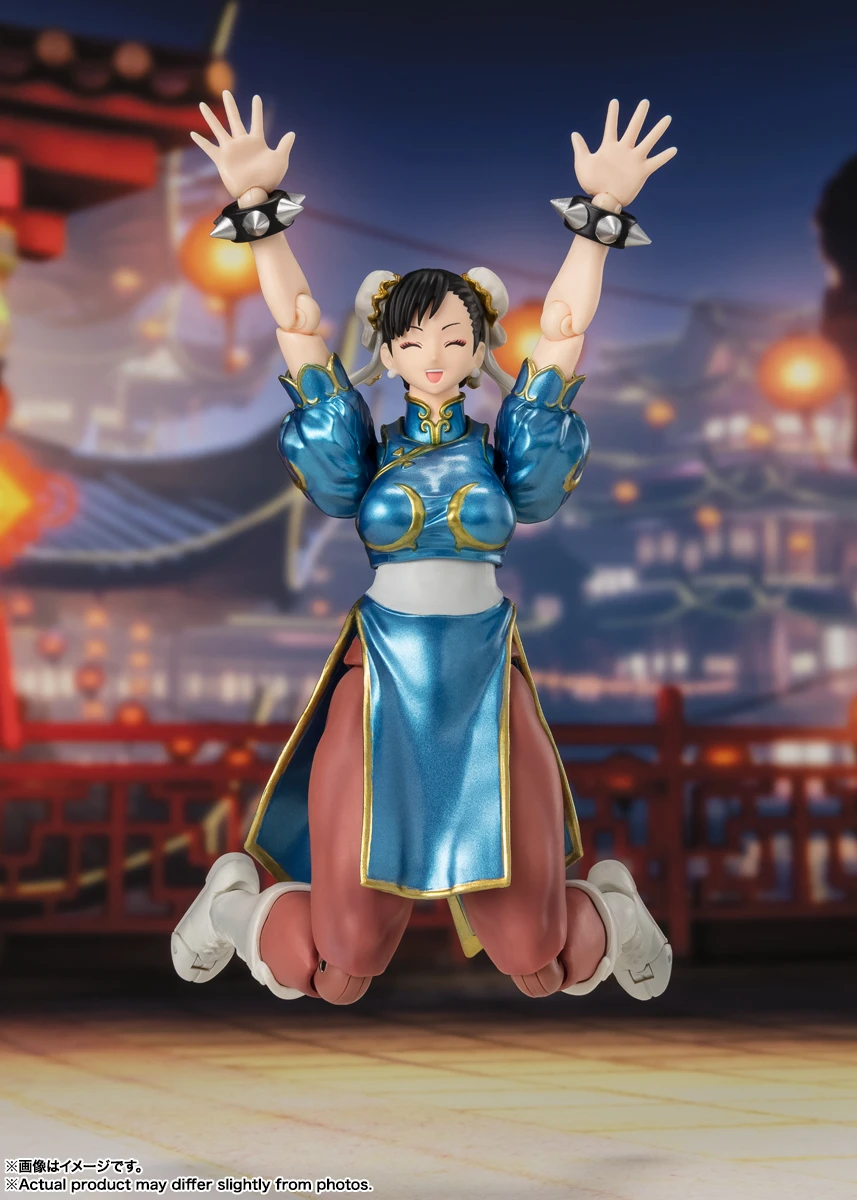 代理版 魂商店 SHF 快打旋風6 春麗 Outfit
