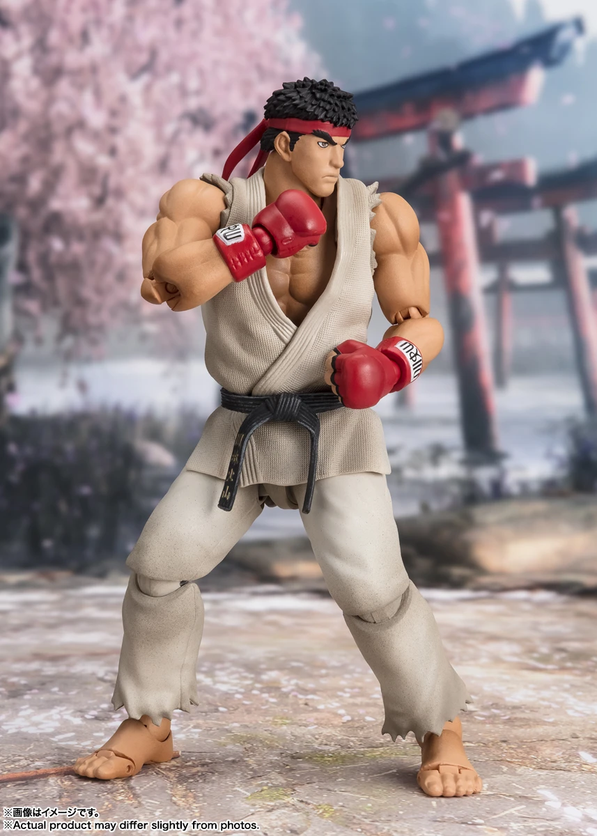 代理版 SHF 快打旋風6 隆 Outfit2