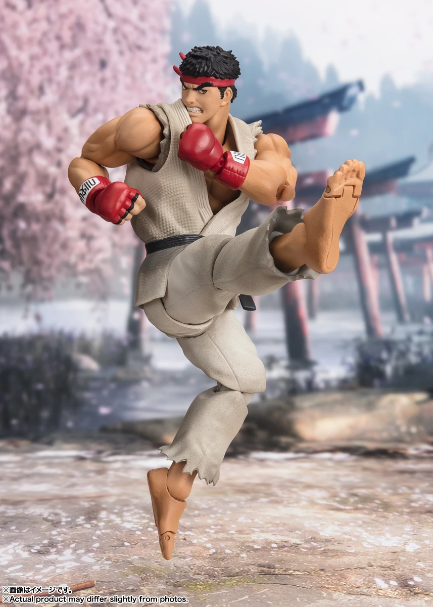 代理版 SHF 快打旋風6 隆 Outfit2