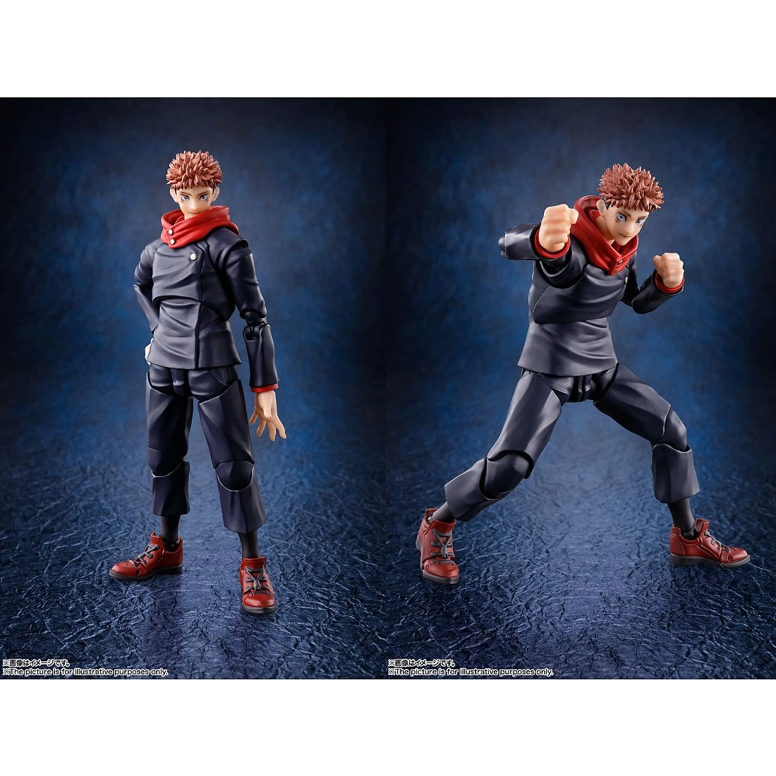特價 代理版 SHF 咒術迴戰 虎杖悠仁