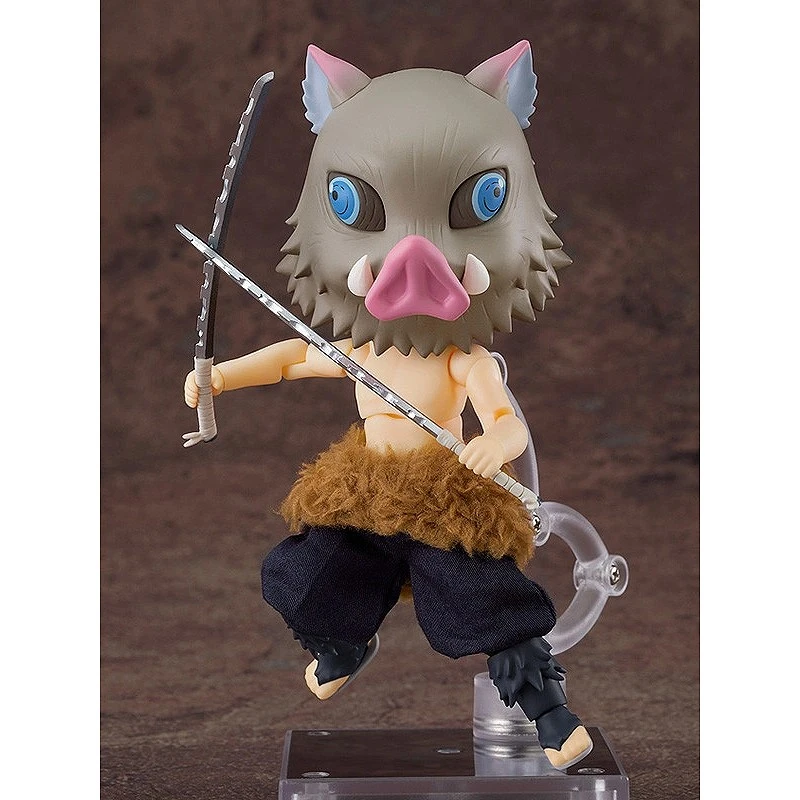 代理版 GSC 黏土娃 鬼滅之刃 嘴平伊之助