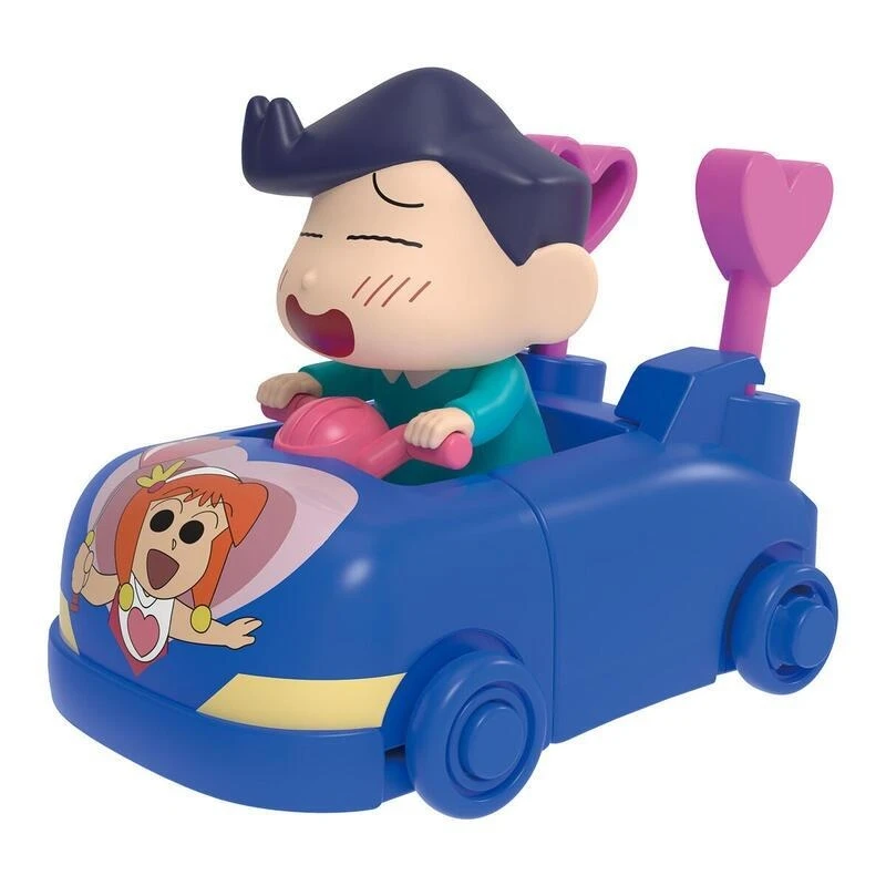 萬代 蠟筆小新 汽車 Vol.3 風間徹 可愛P
