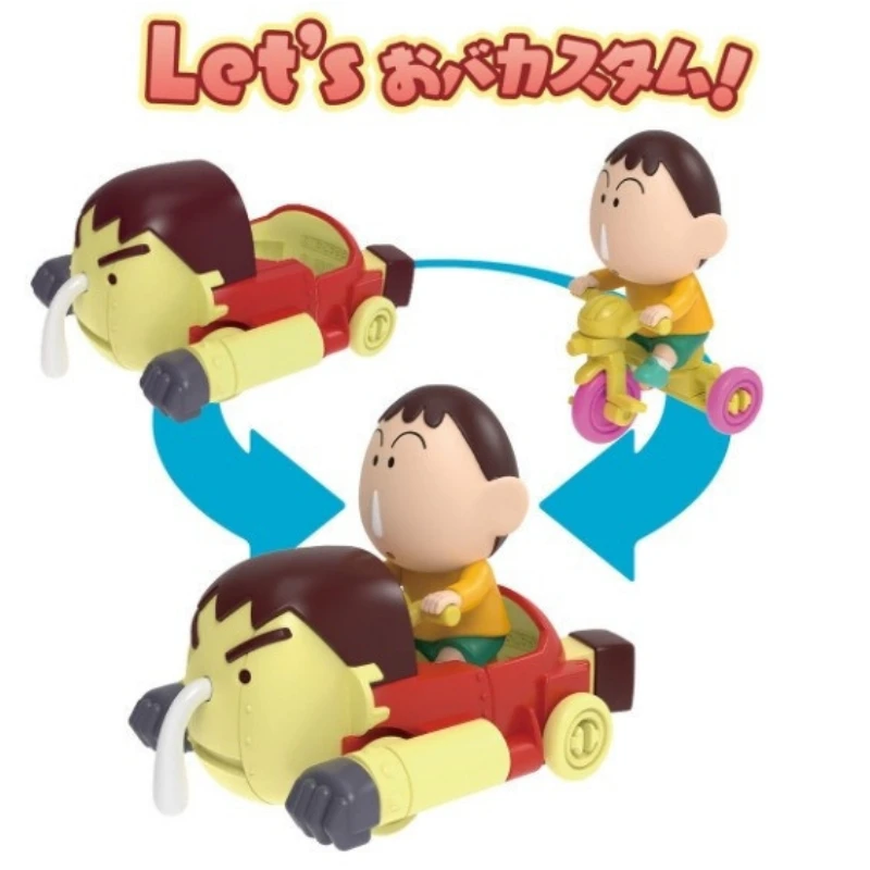 萬代 蠟筆小新 汽車 Vol.3 阿呆 機器人