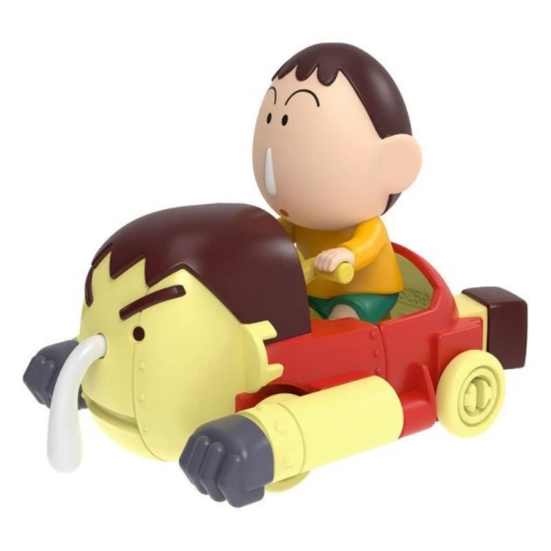 萬代 蠟筆小新 汽車 Vol.3 阿呆 機器人