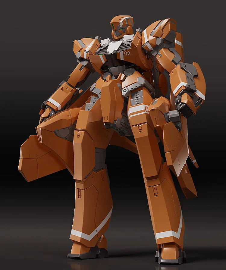 代理版 GSC MODEROID ALDNOAH.ZERO KG-6 SLEIPNIR