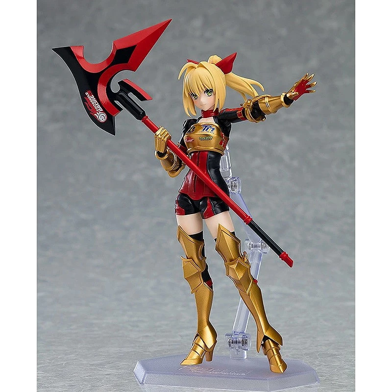 代理 figma FATE 紅賽巴 尼祿 RACING 賽車女郎Ver
