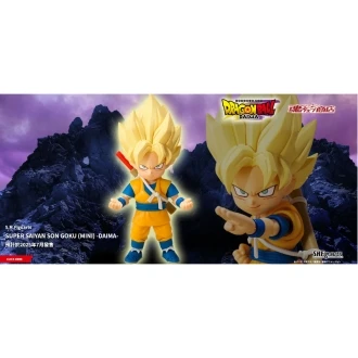 代理版 魂商店限定 SHF 七龍珠 DAIMA 超級賽亞人 孫悟空 MINI