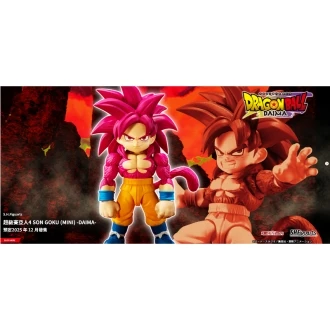 代理版 魂商店限定 SHF 七龍珠 DAIMA  超級賽亞人4 孫悟空 MINI