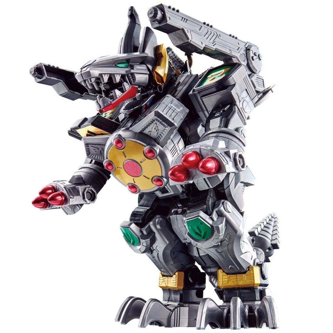 魂商店限定 Bandai 超全界合體獸DX全開獸王