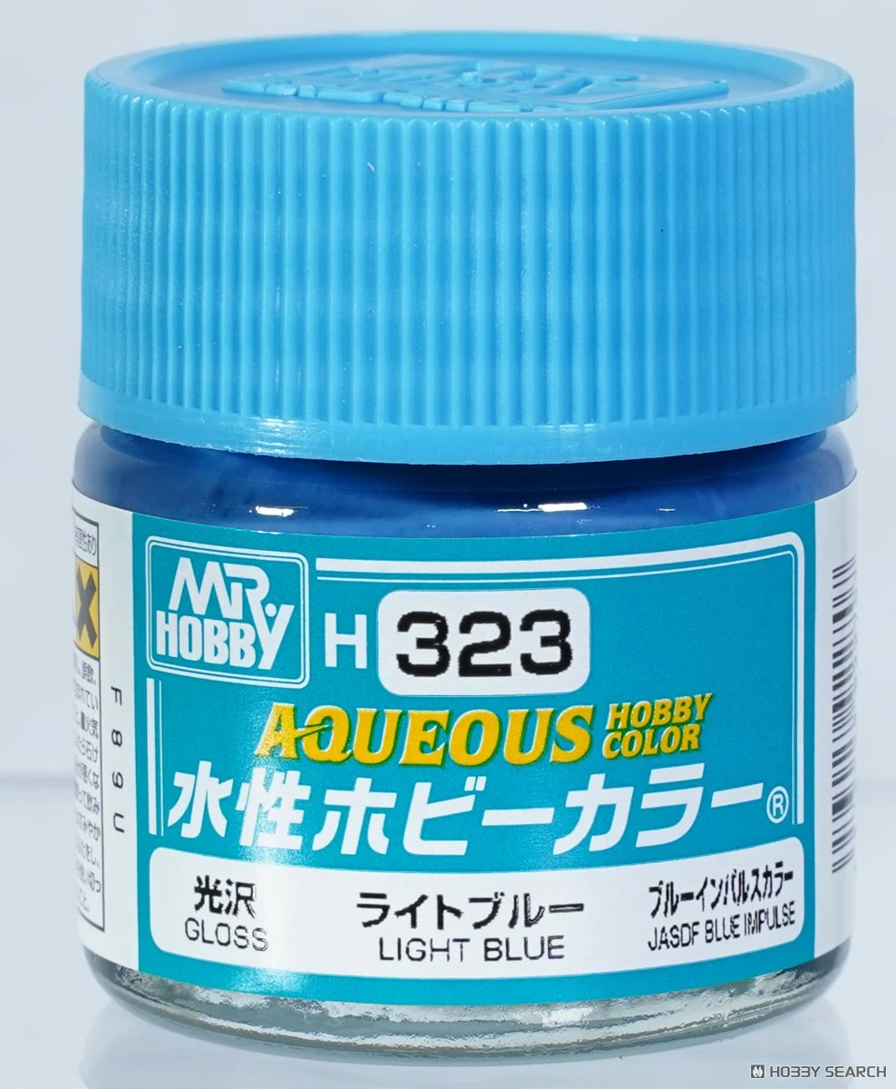 GUNZE 郡氏 GSI 新水性漆 光澤亮藍色 H323 10ml