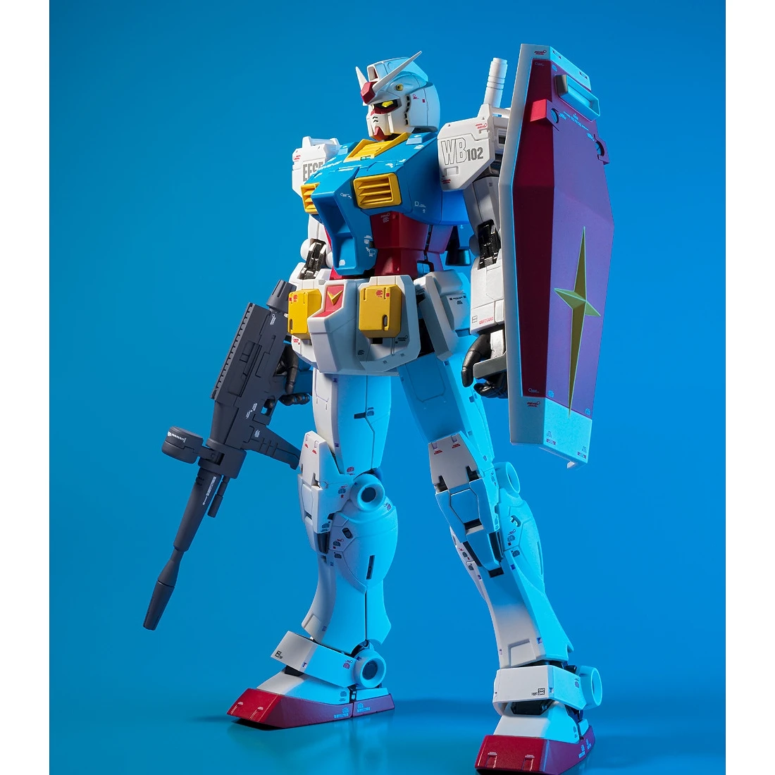 G.F.F.M.C. METAL COMPOSITE RX-78-02 初彈 德安之島 魂商店限定