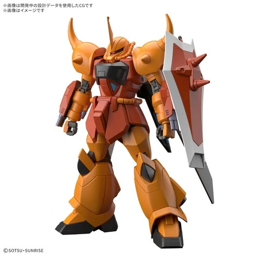 HGUC 1/144 #269 鋼彈SEED 古夫烈焰型 海涅 威斯坦弗斯專用機