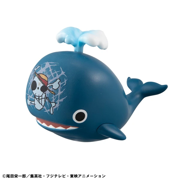 代理版 MH 不倒翁系列 海賊王 GRAND LINE 海賊船 Vol.2 一中盒6入