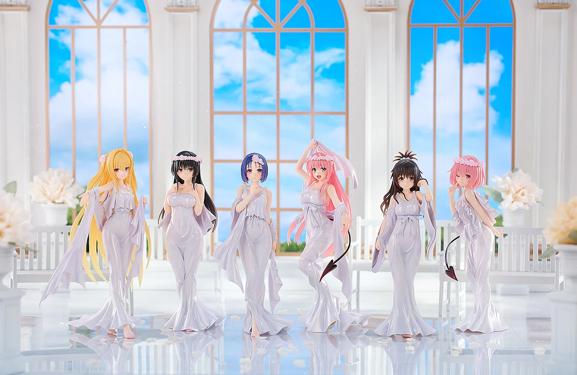 代理版 CHILLfigg 出包王女DARKNESS 15th 女神禮服 一中盒6入