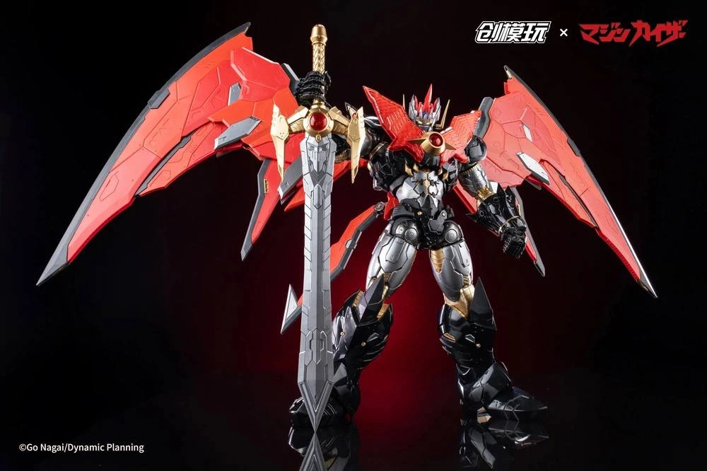 創模玩 無敵鐵金剛 魔神凱撒 魔神皇帝 合金骨架 組裝模型
