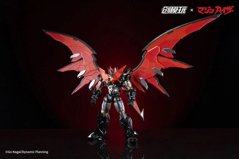 創模玩 無敵鐵金剛 魔神凱撒 魔神皇帝 合金骨架 組裝模型