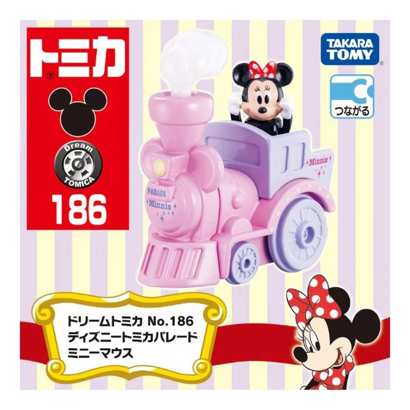 Tomica DT-186 迪士尼 遊園列車 米妮