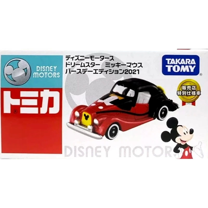 Tomica 迪士尼 特仕車 米奇生日車 日本7-11限定 