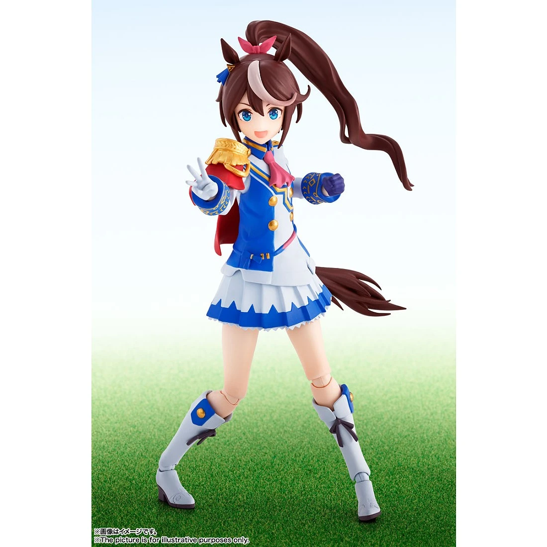 代理版 SHF 賽馬娘 Pretty Derby 東海帝皇