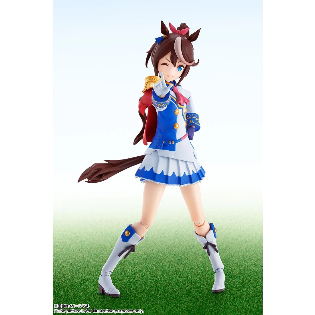 代理版 SHF 賽馬娘 Pretty Derby 東海帝皇