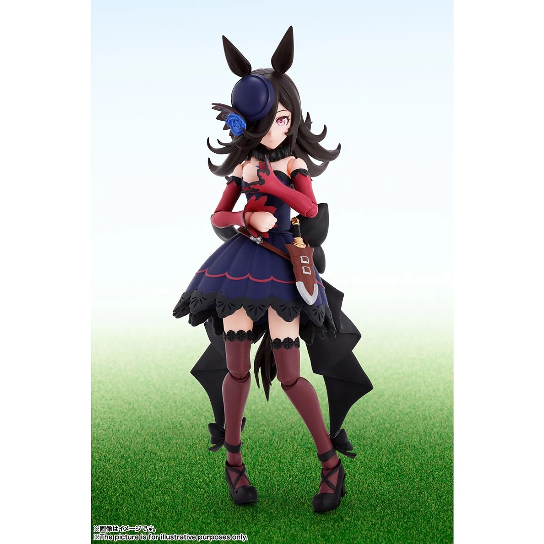 代理版 SHF 賽馬娘 Pretty Derby 米浴