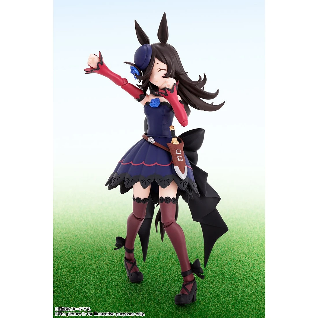 代理版 SHF 賽馬娘 Pretty Derby 米浴