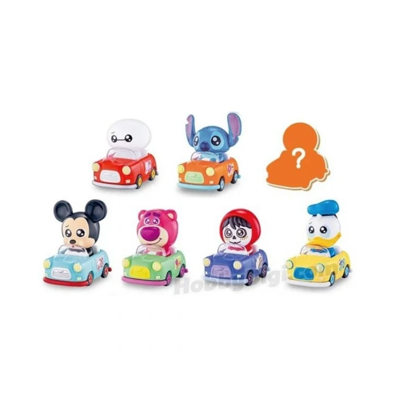 Tomica TUNES 迪士尼小車盲盒 Vo1.1 一中盒六入