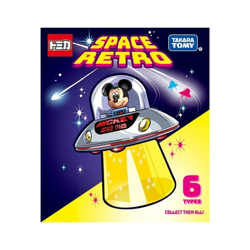 Tomica Tunes 迪士尼小車 太空系列 六款一套