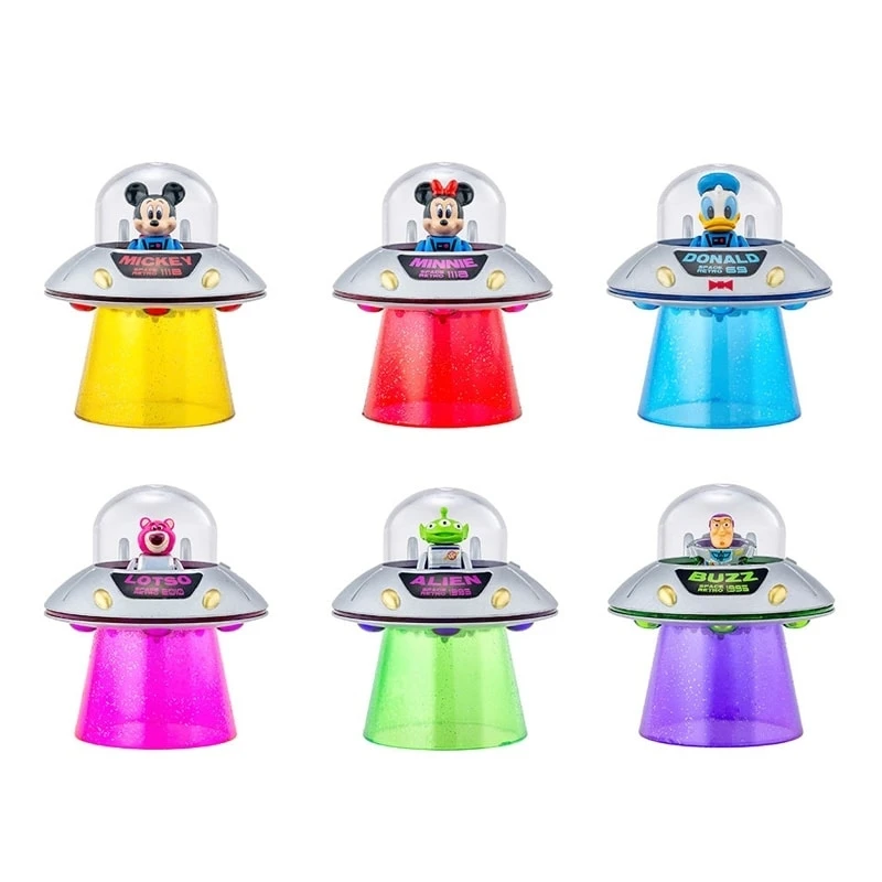 Tomica Tunes 迪士尼小車 太空系列 六款一套