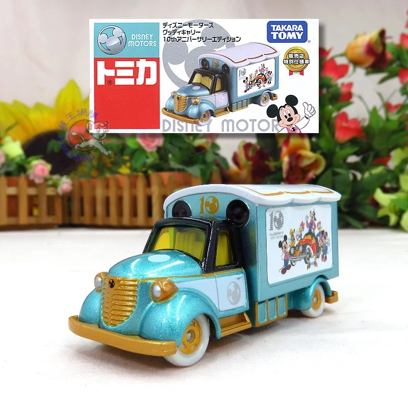 Tomica 迪士尼 10週年紀念宣傳車