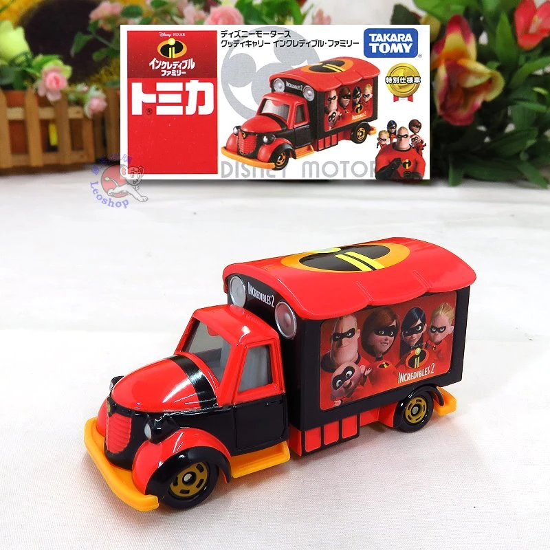 Tomica 迪士尼 超人特攻隊2 電影宣傳車