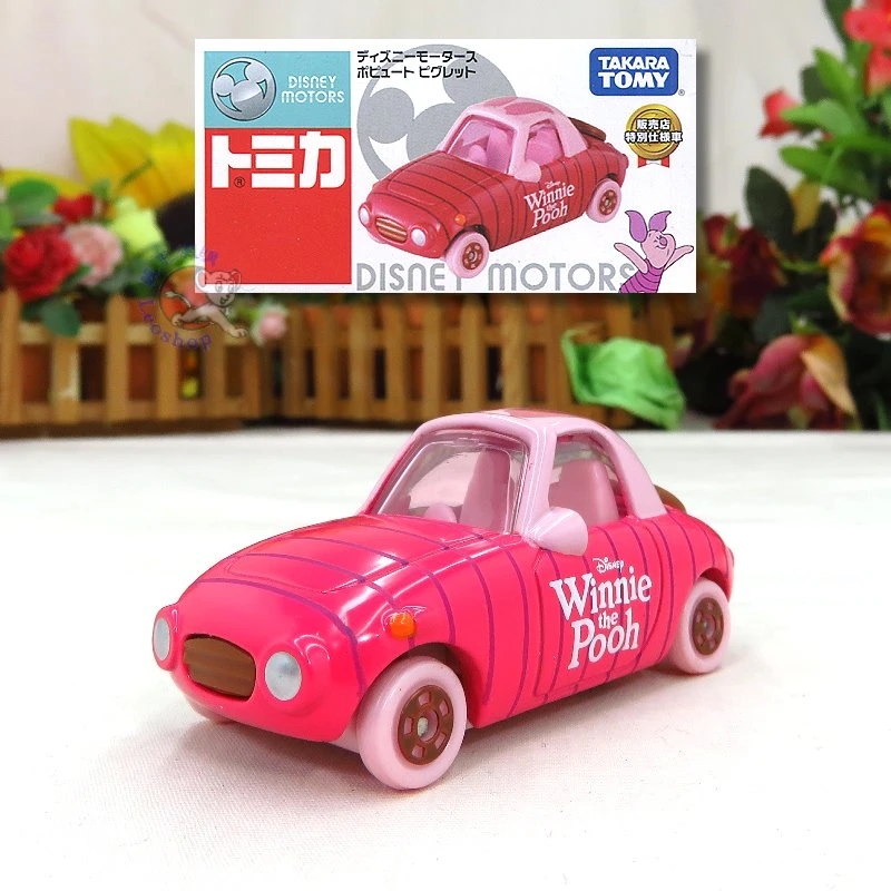 Tomica 迪士尼 小熊維尼 小豬車