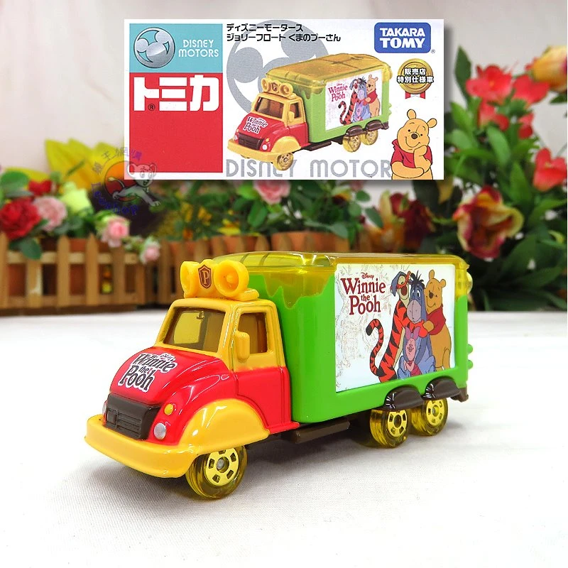 Tomica 迪士尼 夢幻小熊維尼宣傳車