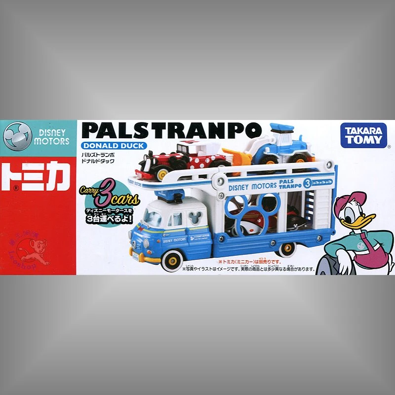 Tomica 迪士尼 小汽車運輸車 唐老鴨